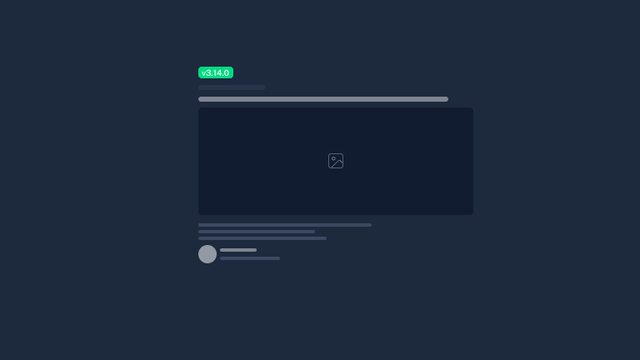 ChangelogVersion preview